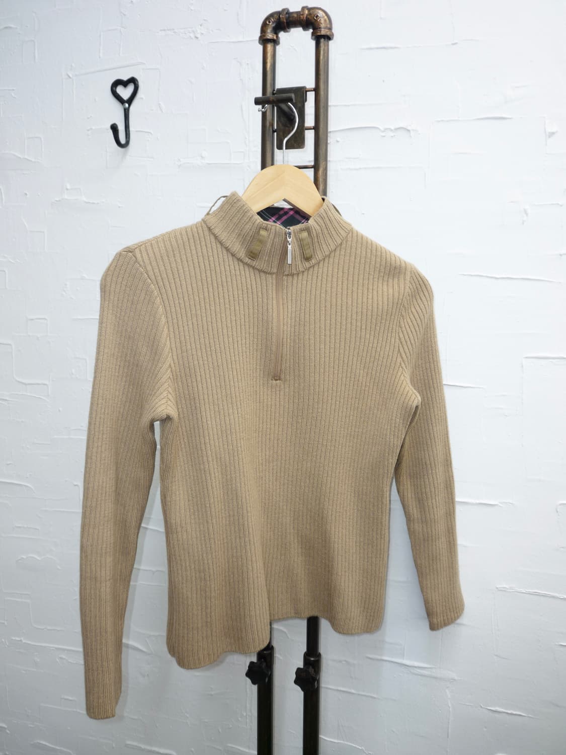 loop neck knit 상품이미지4