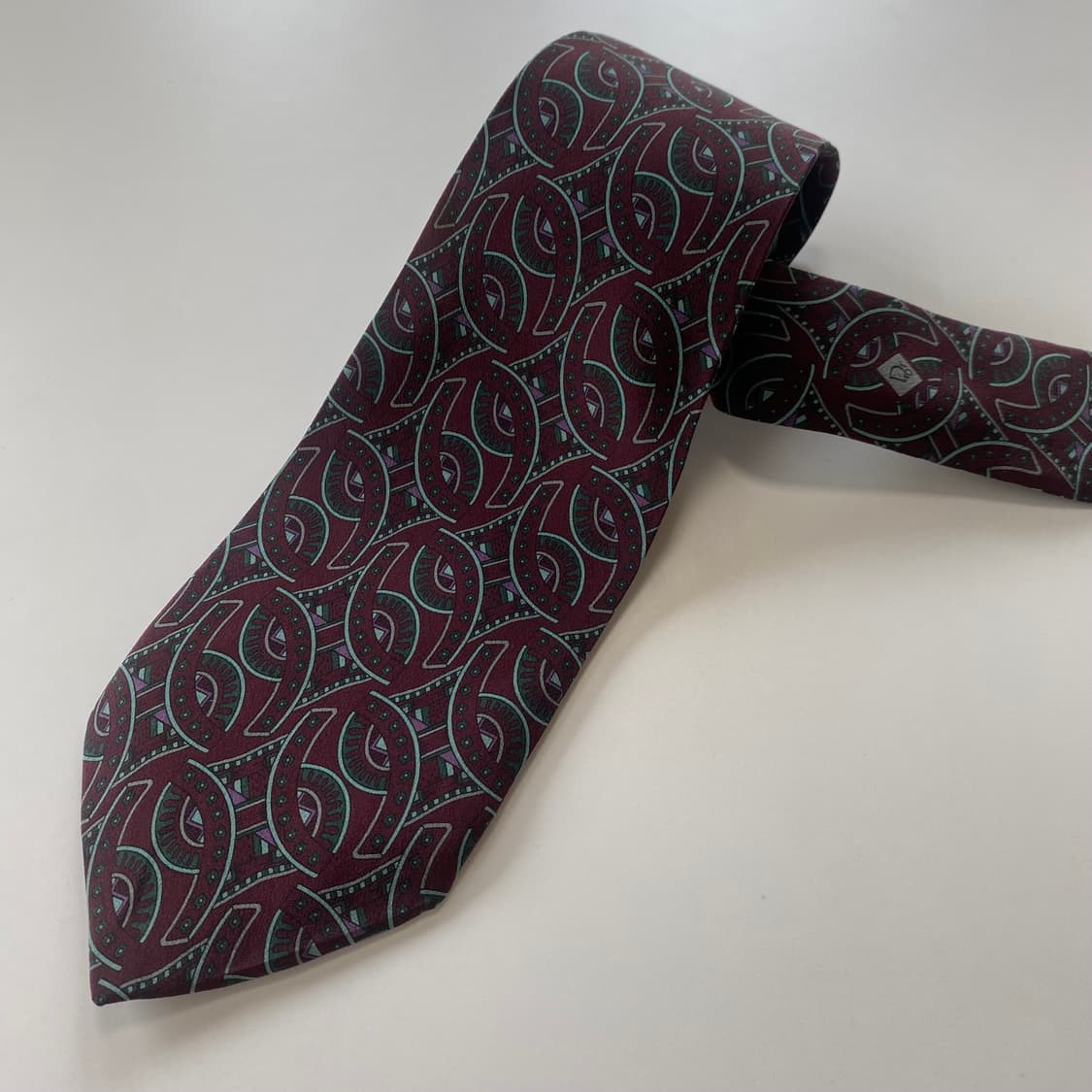 크리스찬 디올(Dior) 명품 정품 넥타이 8.4cm 상품이미지5