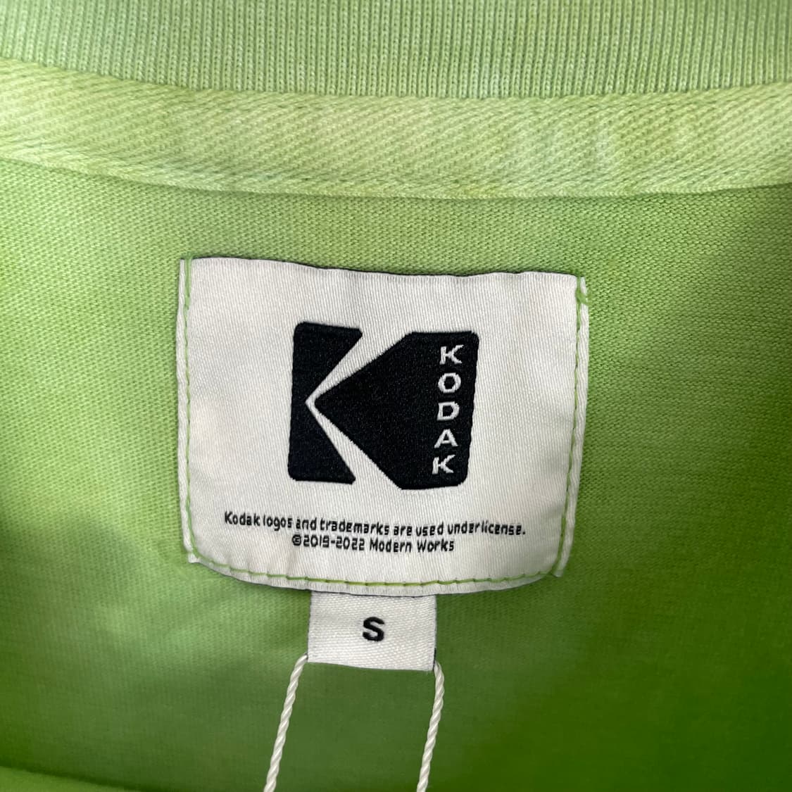 코닥 타이다이 반팔티 상품이미지8