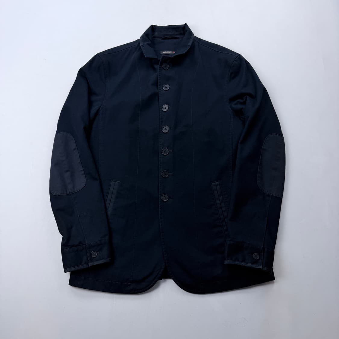 존바바토스 차이나카라 블레이저 코튼자켓 블랙 상품이미지3