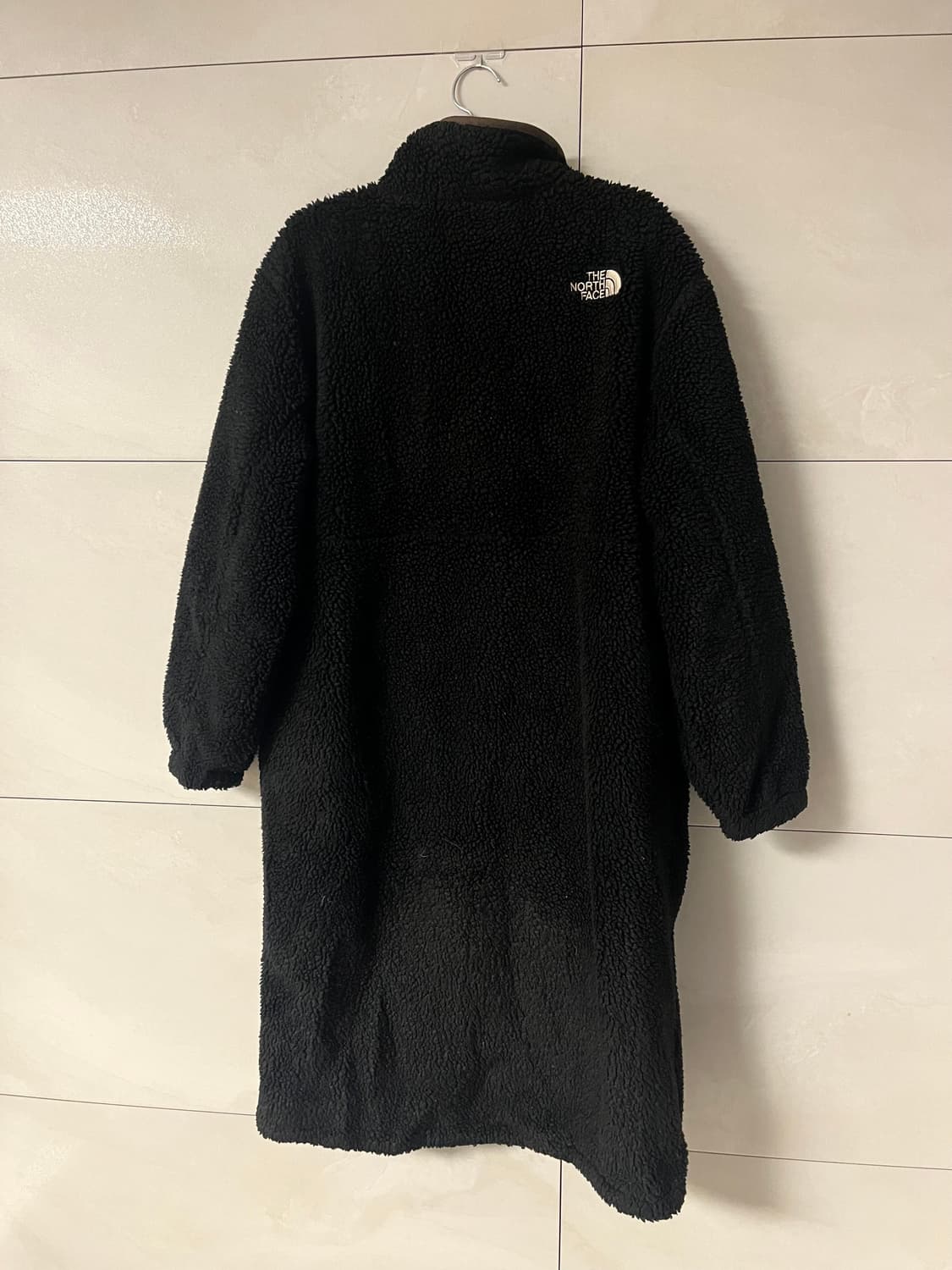 노스페이스 롱테디 후리스 코트 블랙 [S/90]  상품이미지4