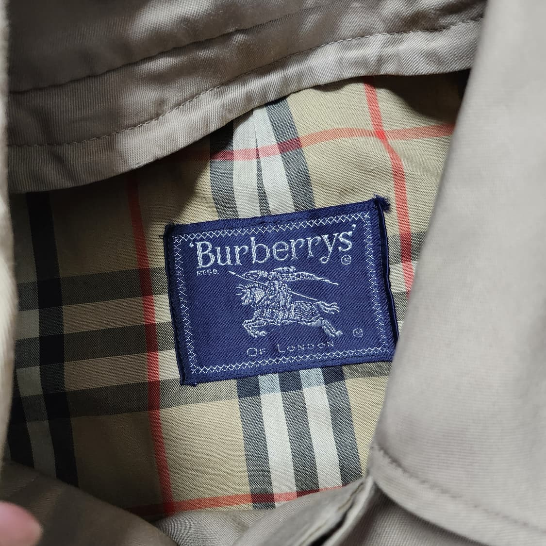 버버리 트렌치 코트 상품이미지2