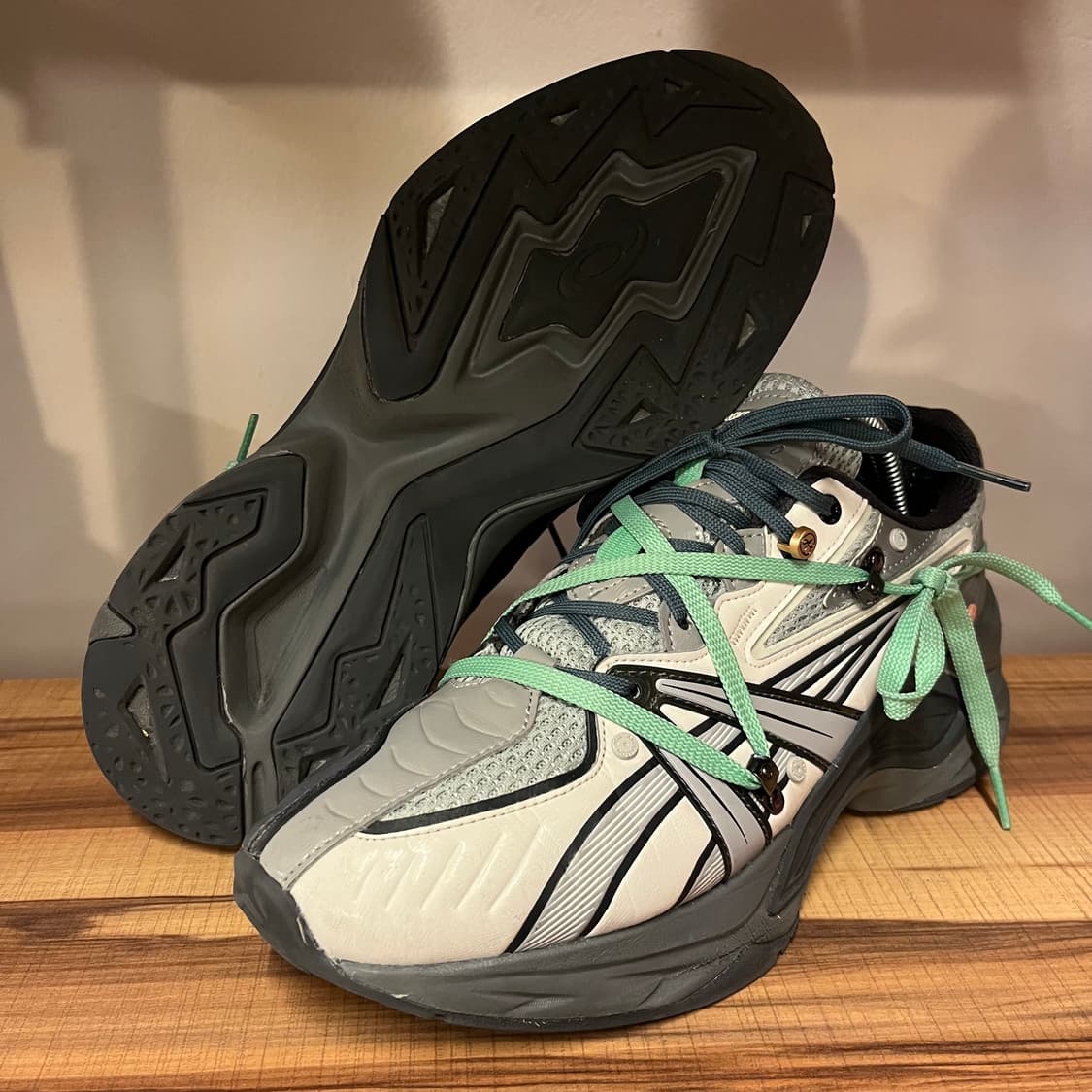 아식스 엔더슨벨 프로토블라스트 스모크 그레이 상품이미지2