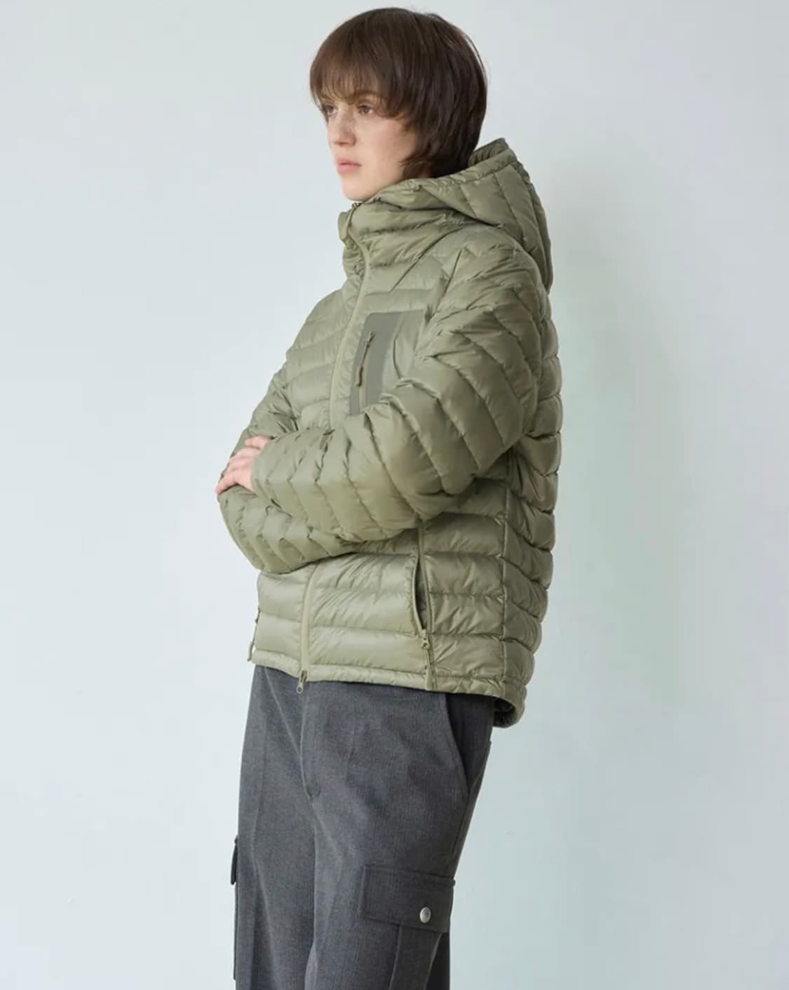 밀로 우먼 경량 패딩 (새상품) 정가: 24.8만 상품이미지2