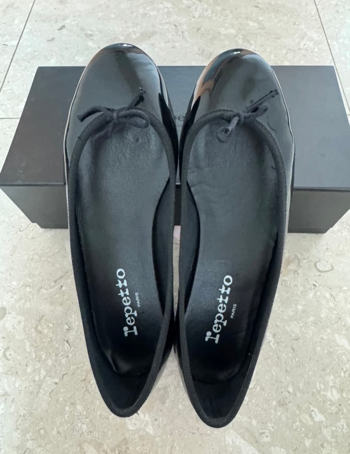 레페토 까미유 블랙 37 1/2  상품이미지1