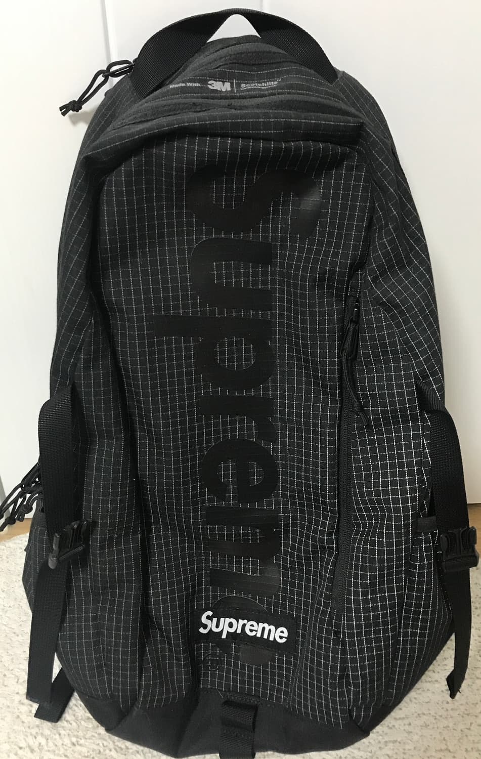 슈프림 24ss 백팩 블랙 상품이미지1