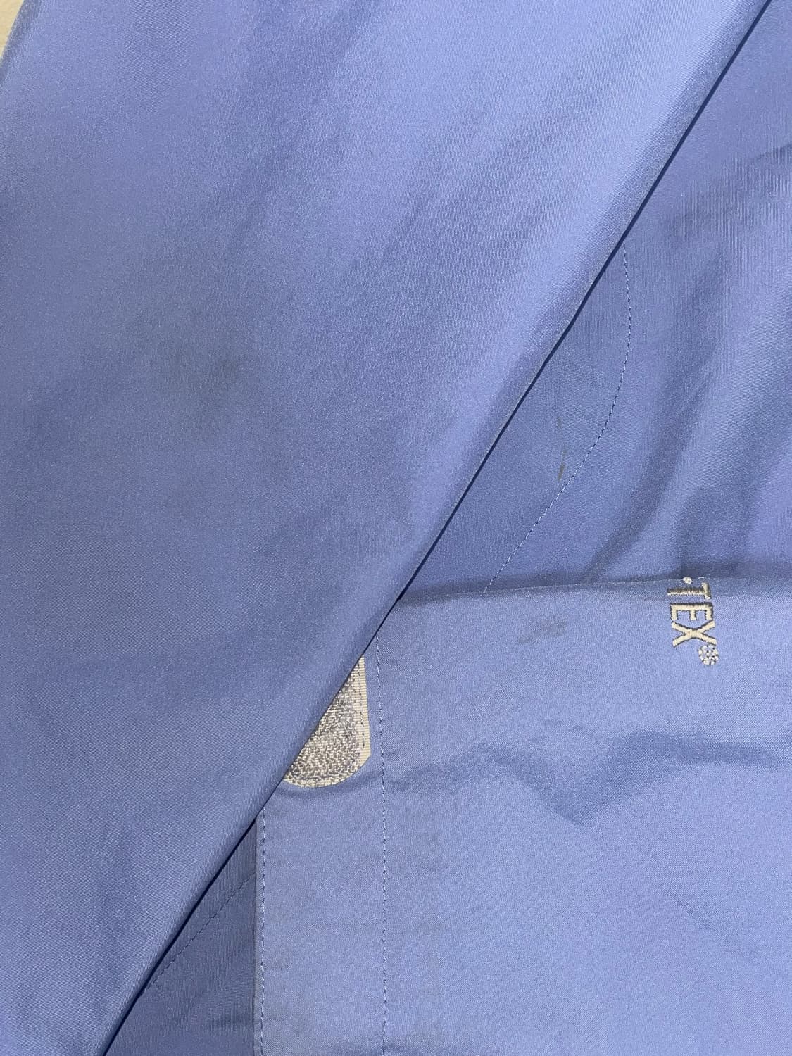 노스페이스 고어텍스 바람막이 퍼플 상품이미지4