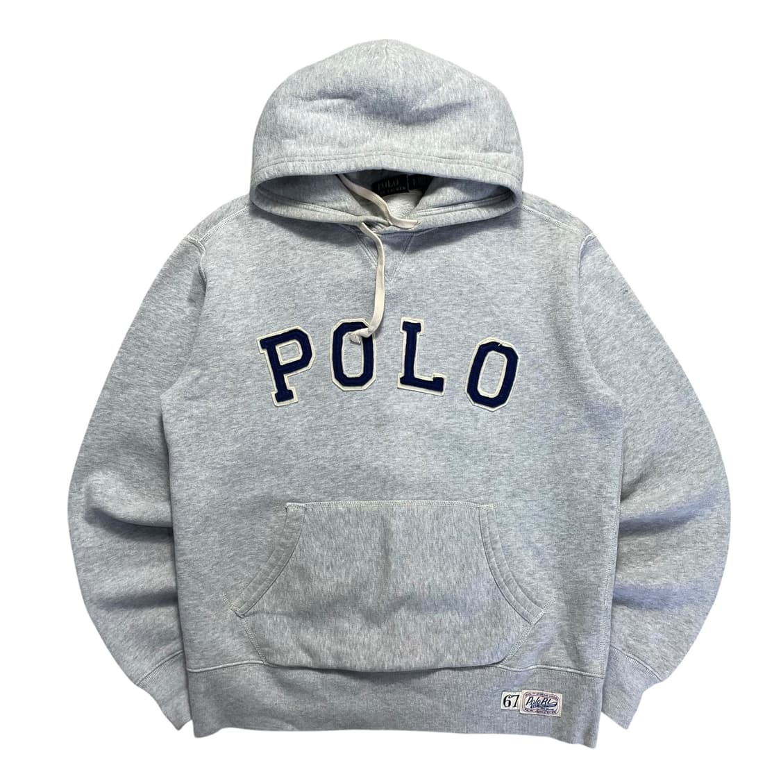 폴로 스펠 후드티 상품이미지1