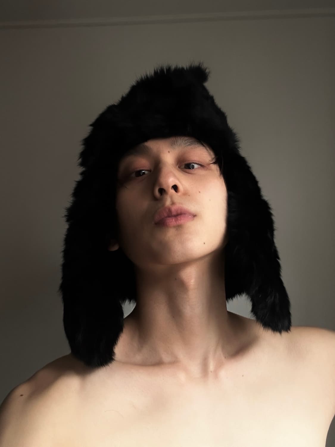 소프트 퍼 트루퍼 햇 상품이미지2