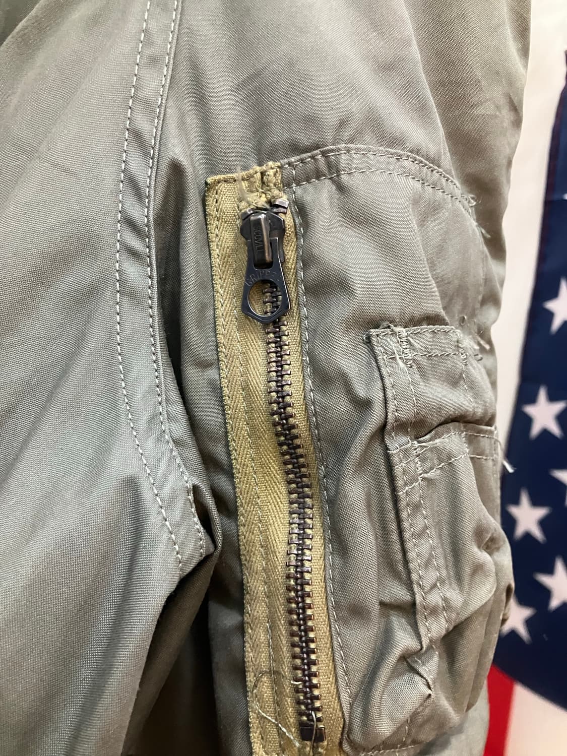 70s 오리지널 N3B 파카 M 상품이미지6