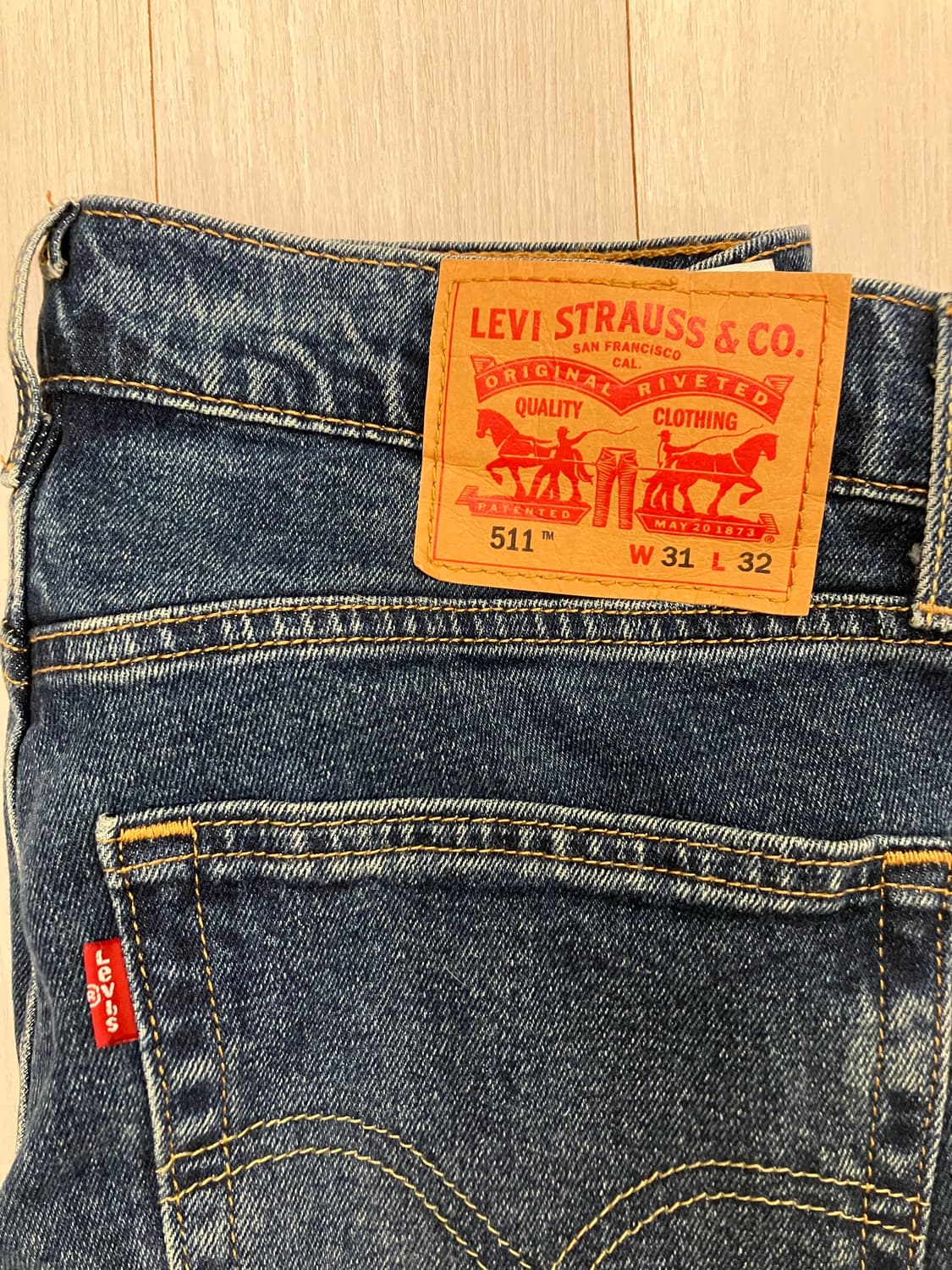 리바이스 511  상품이미지3