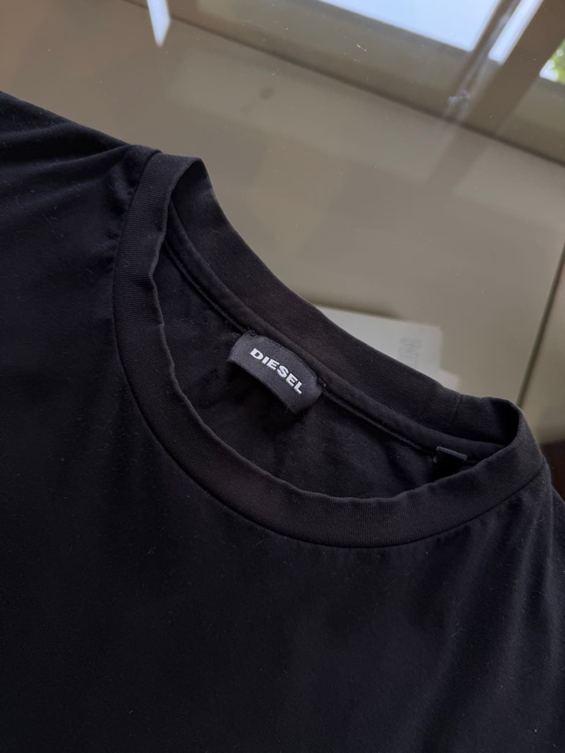 디젤 크루넥 티셔츠 100 상품이미지5
