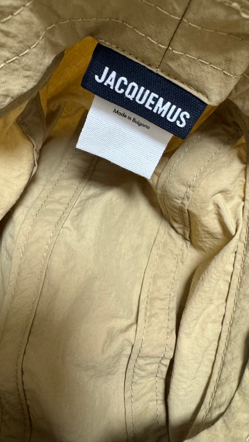 JACQUEMUS 자크뮈스 버킷햇 56 상품이미지4