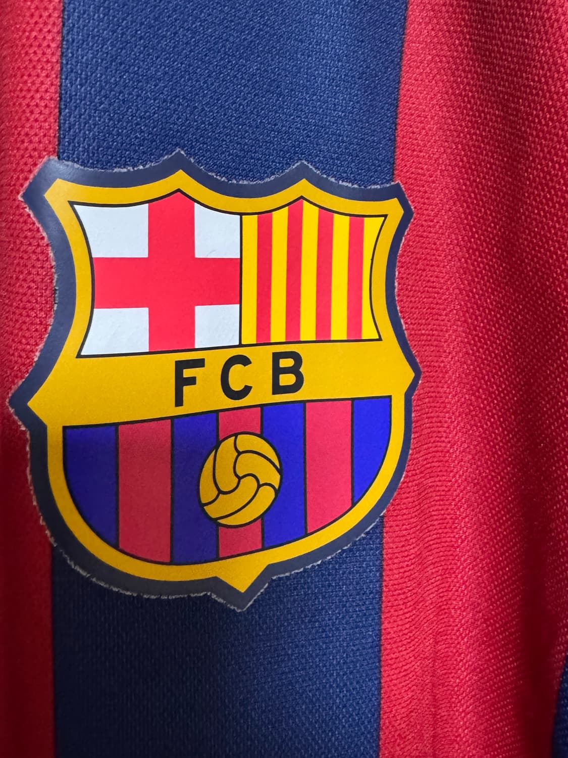 (정품) 05-06 바르셀로나 호나우지뉴 유니폼 상품이미지7