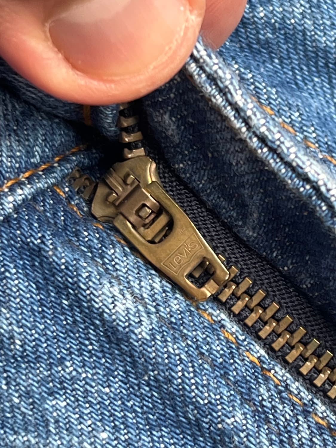 1990s USA Orange Tab Levis 517 Jeans 상품이미지9