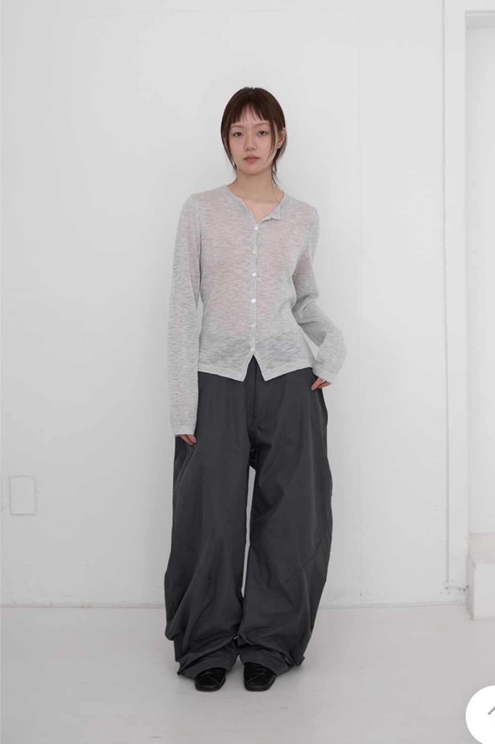베르크서울 CURVE CINO PANTS 차콜 M 상품이미지5