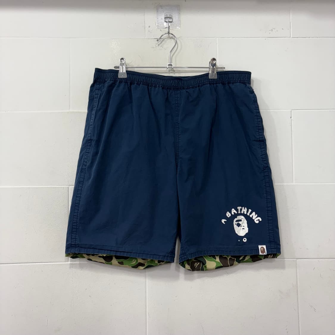 베이프 리버시블 반바지 상품이미지1