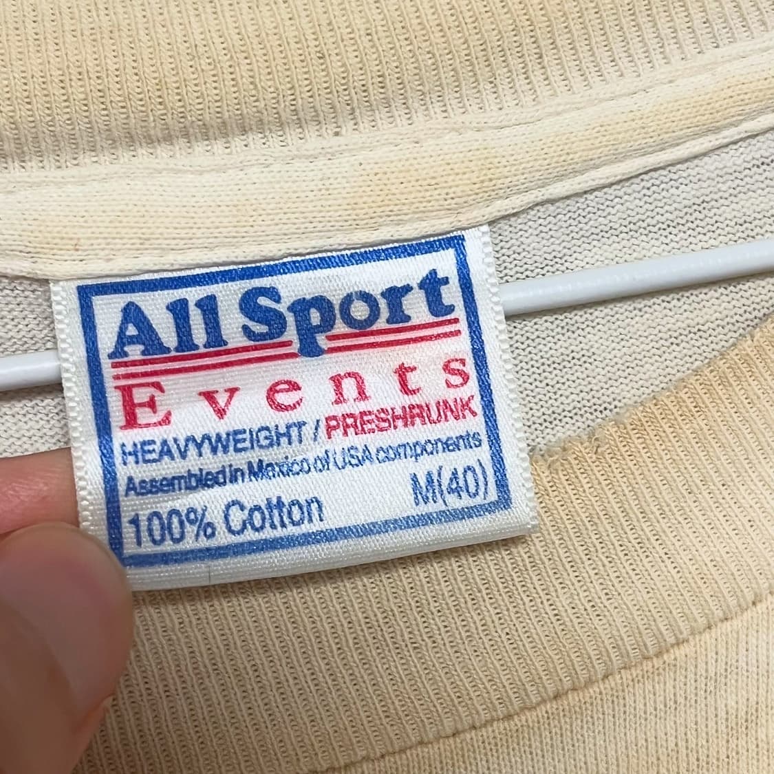아메리카 미국 90s 레이싱 빈티지 티셔츠 상품이미지6