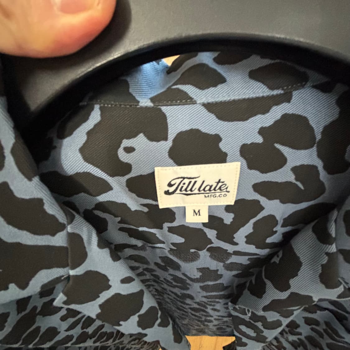 틸레이트 레오파드 셔츠 M 상품이미지2