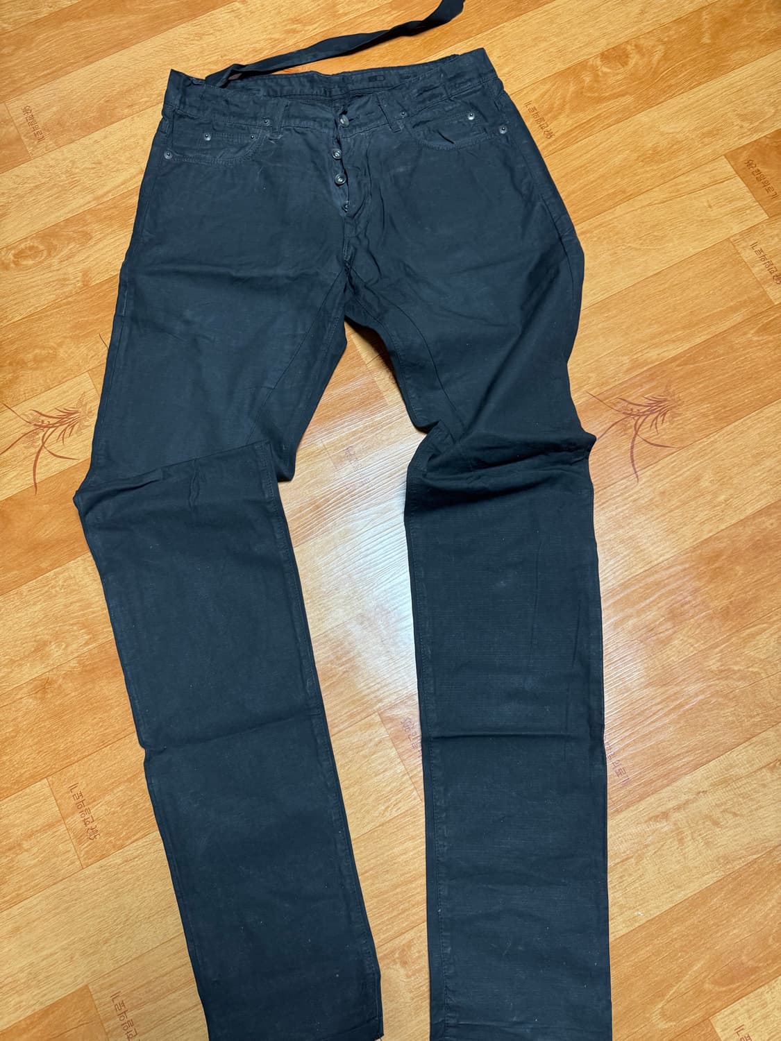 [32] 릭오웬스 다크쉐도우 블랙 팬츠 상품이미지1