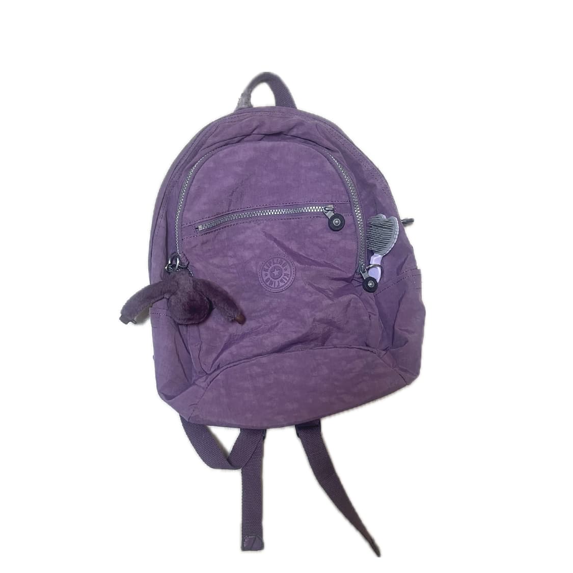Kipling purple backpack 상품이미지1