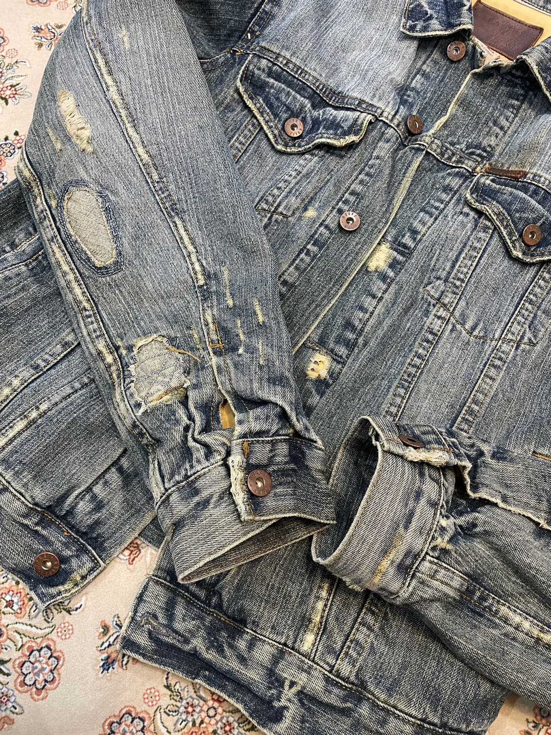 EZRA FITCH 데님 자켓 청자켓 상품이미지9