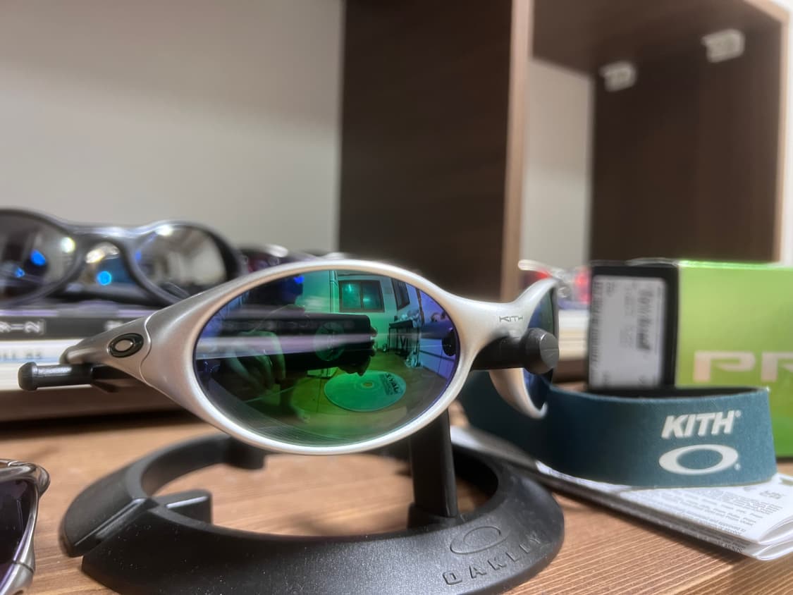 KITH OAKLEY EYE JACKET PRIZM  상품이미지1