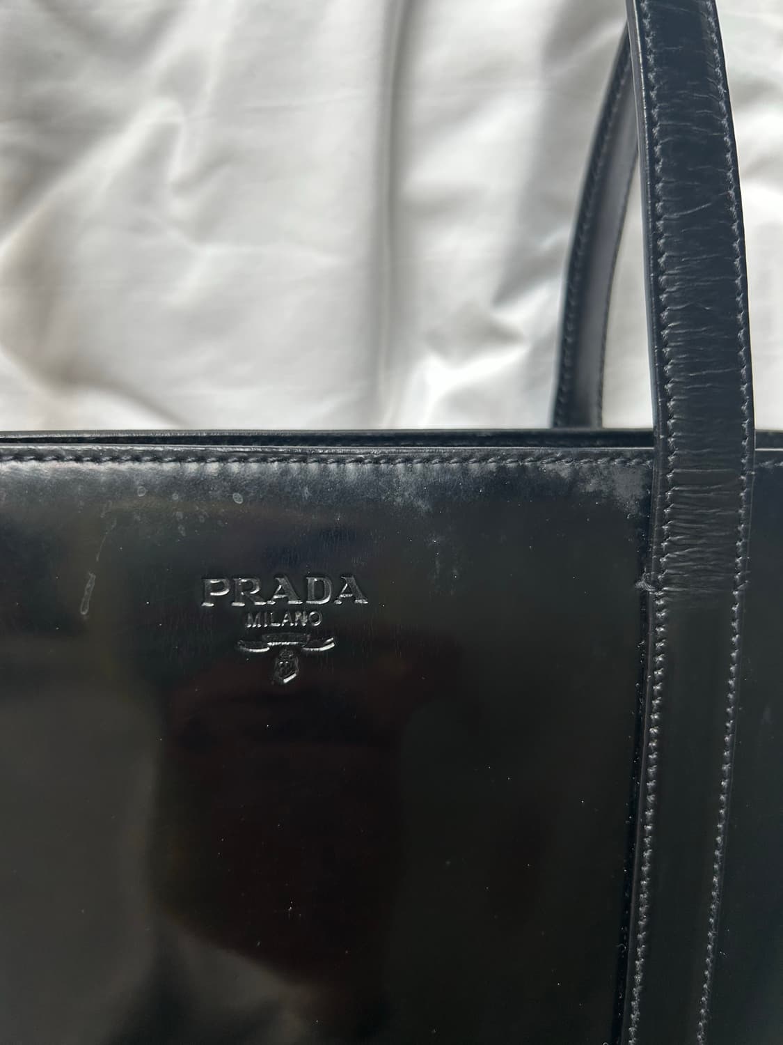 프라다 블랙 숄더백 상품이미지4