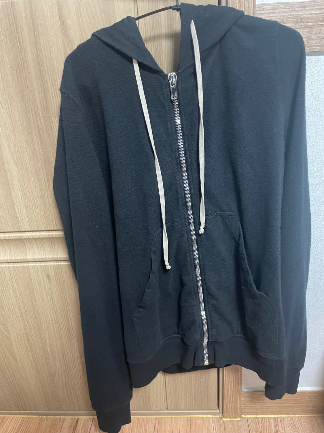 릭오웬스 다크쉐도우 후드집업 s 상품이미지1