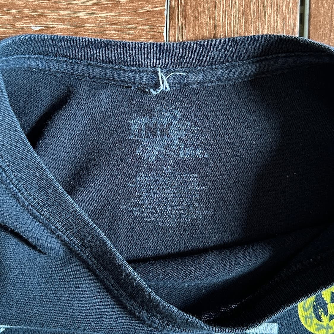 Ink Inc. printing cotton 1/2 tee 상품이미지5