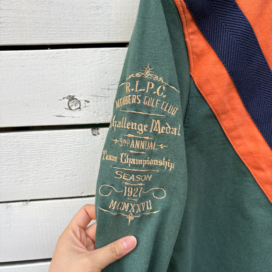 Polo 폴로 럭비티 롱슬리브 상품이미지5