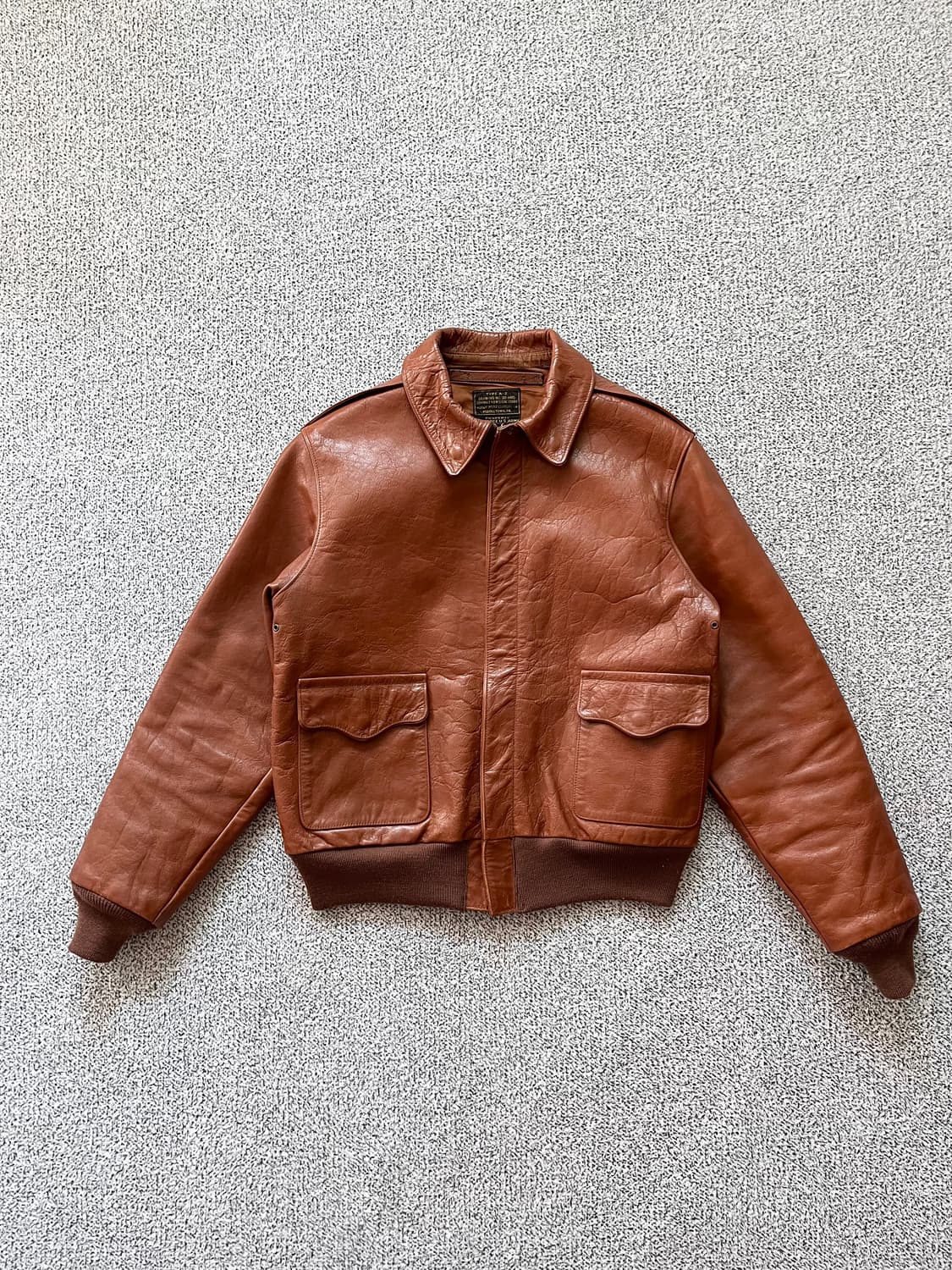 리얼맥코이 A-2 Rough Wear 40 상품이미지1