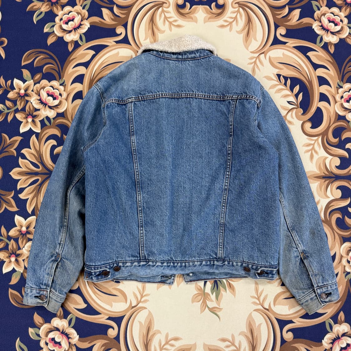 (L)00s 리바이스 Levis 시그니쳐 데님 쉐르파 자켓 상품이미지5