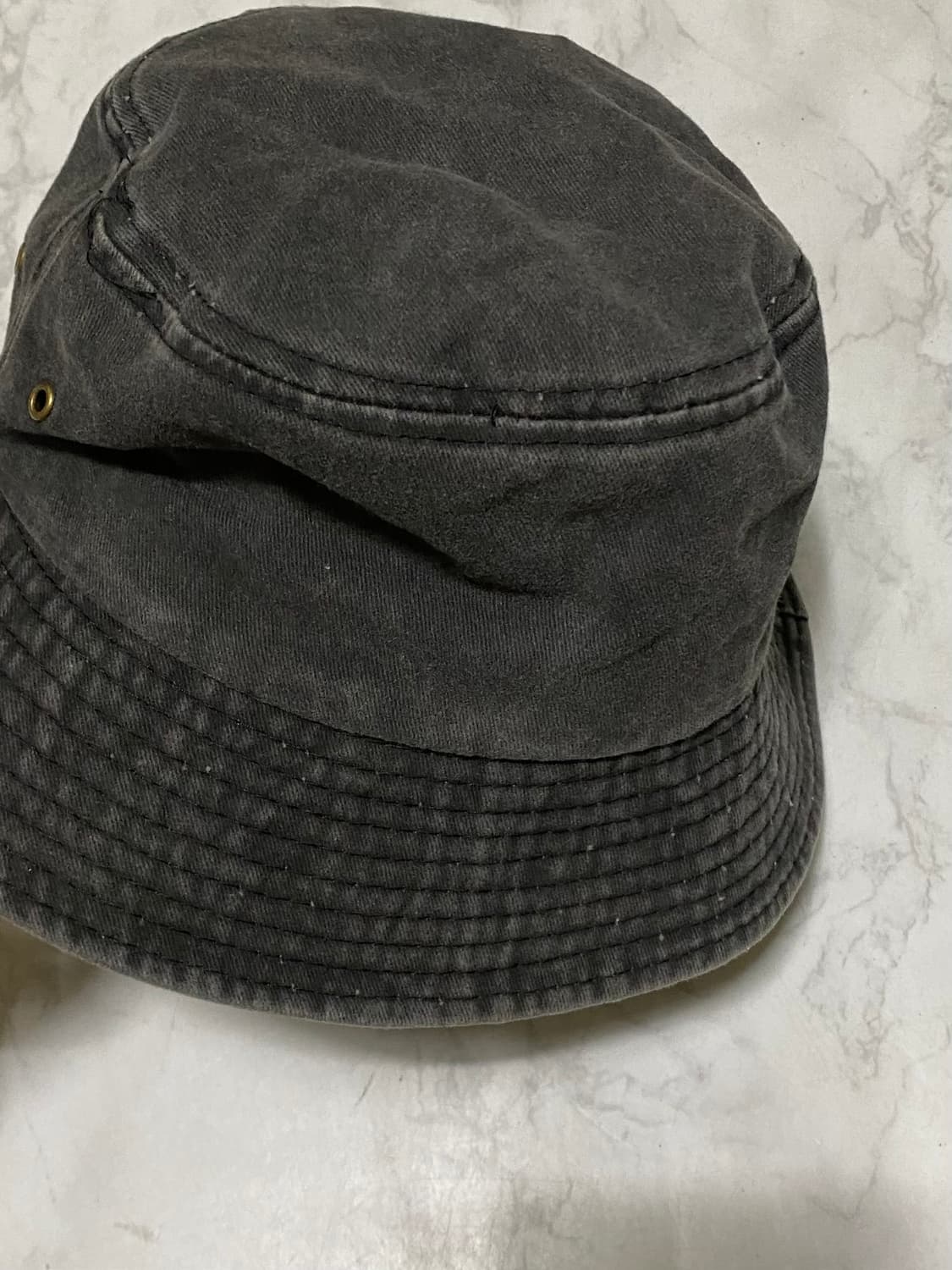 빈티지 버킷햇 벙거지모자 워싱 버킷햇 상품이미지4