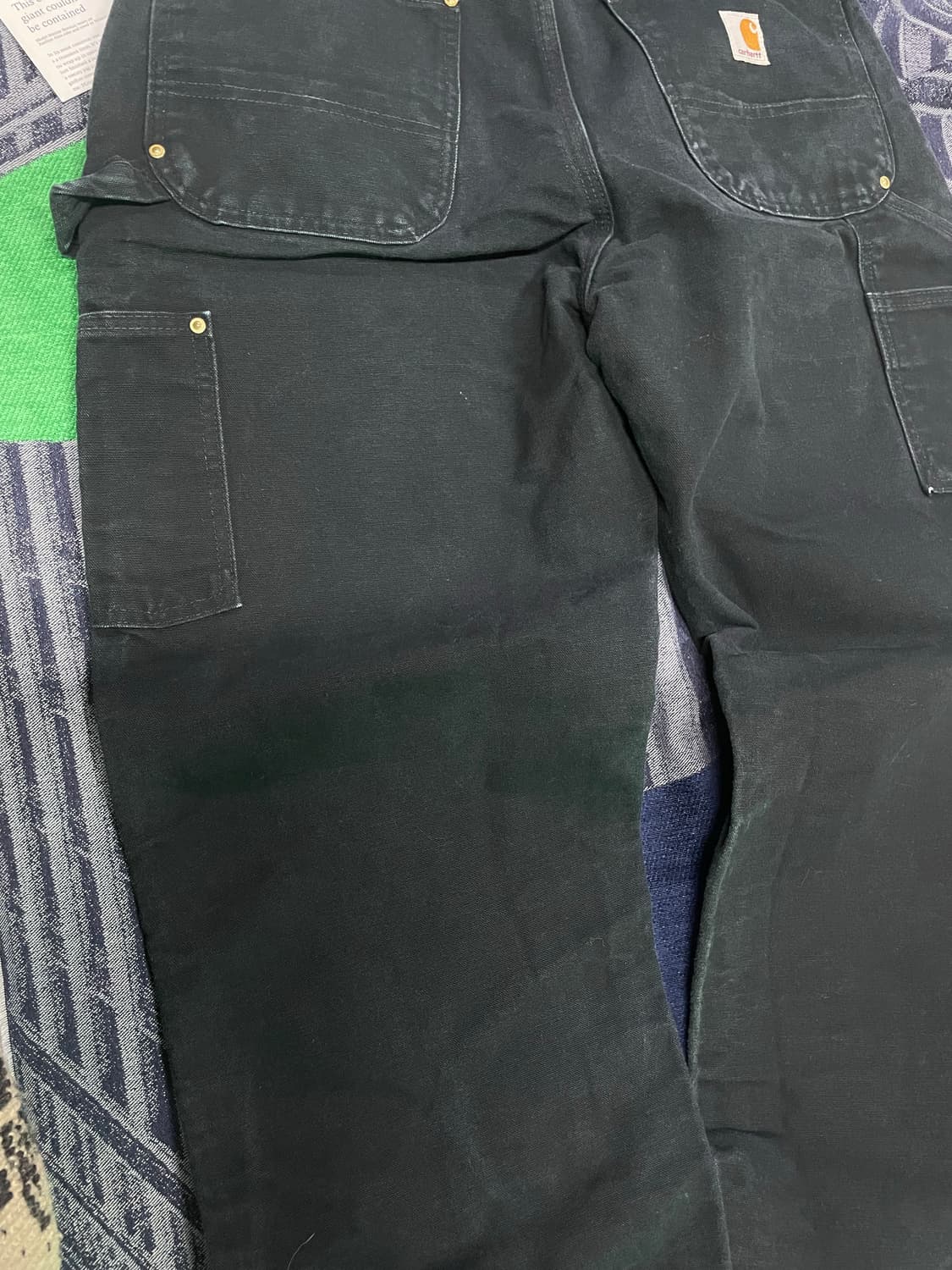 🇺🇸 Carhartt 칼하트 더블니 카펜터 워크팬츠 상품이미지8