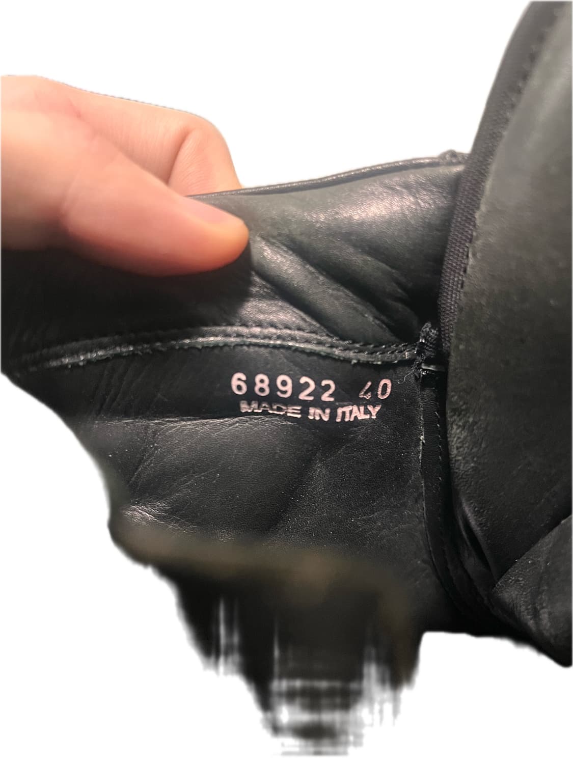 14ss 지오바스켓 트리플블랙 LPDP 상품이미지4