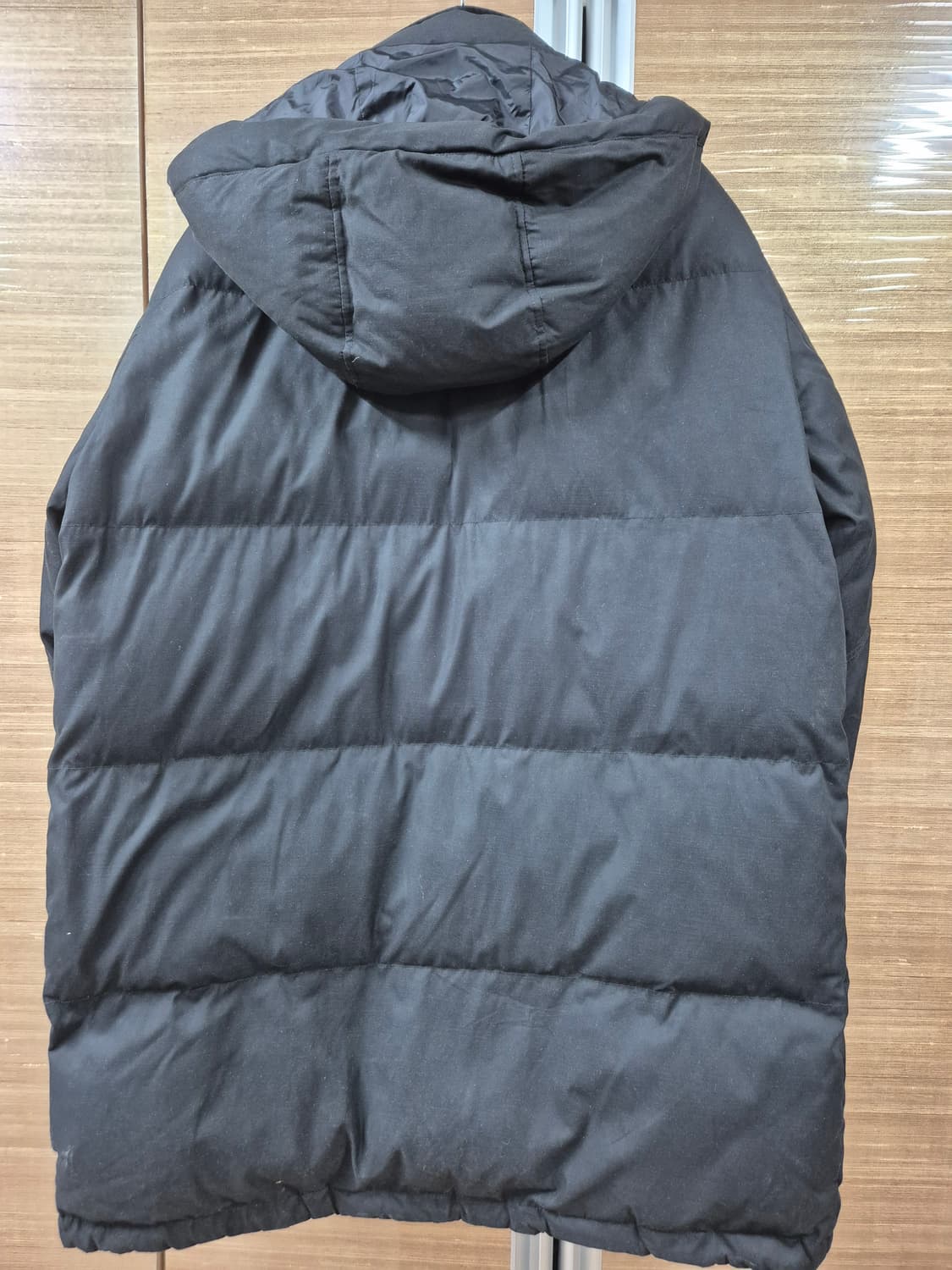 올세인츠 남성 블랙 세르지오 파카 패딩 (L/105) 상품이미지4