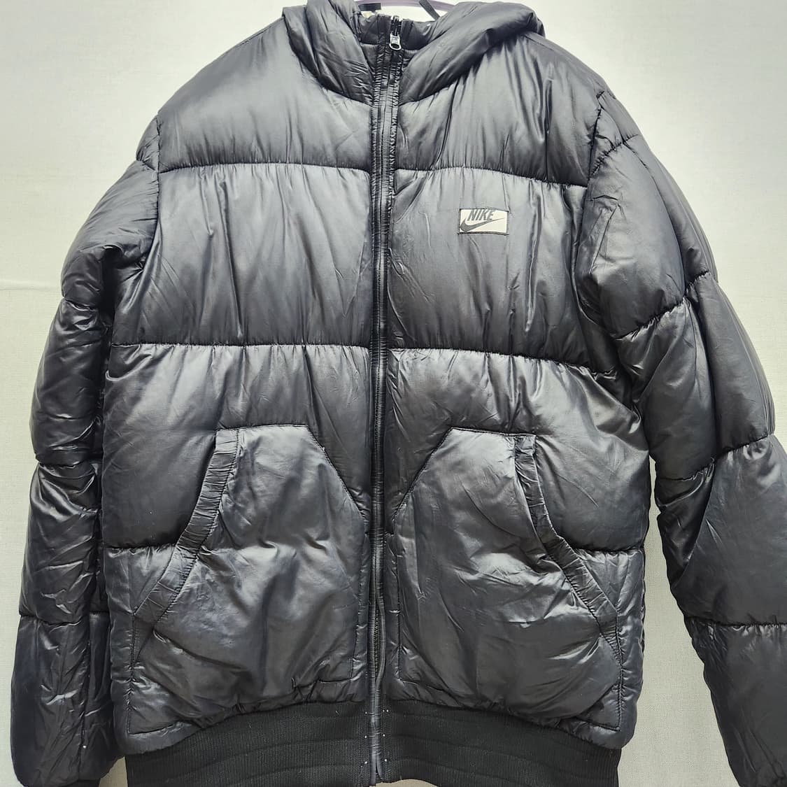 나이키 로고 양면 덕다운 패딩 L(L) 상품이미지3