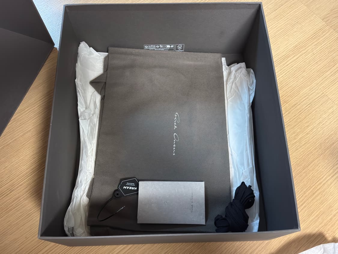 릭오웬스 지오바스켓 메가범퍼 43 상품이미지5