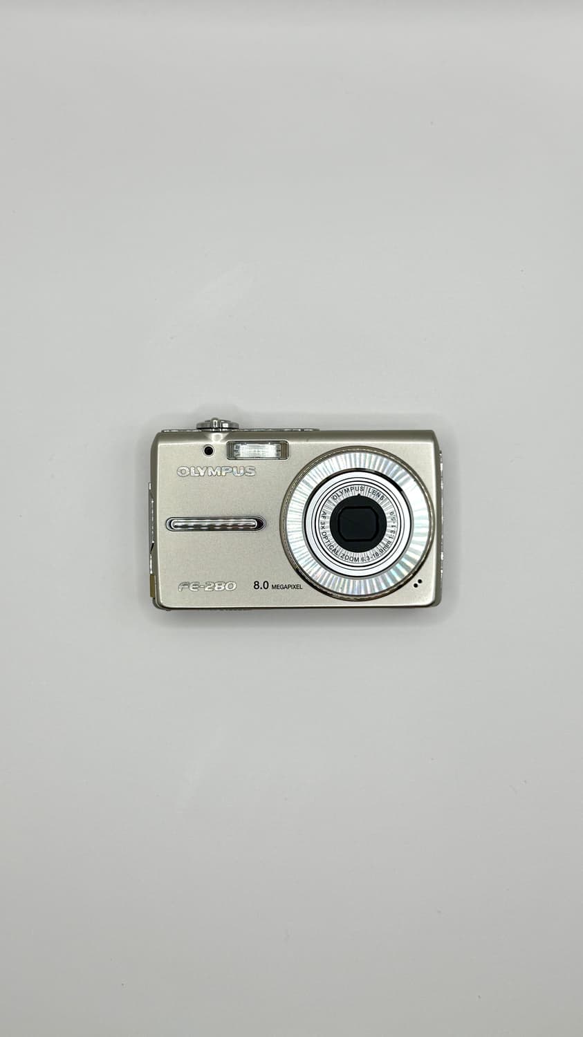 📸 Olympus FE-280 (실버) 상품이미지1