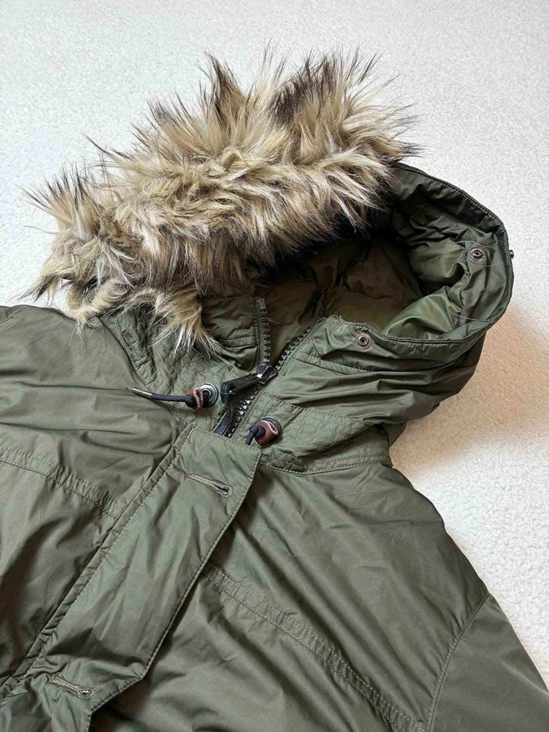 폴로 랄프로렌 N-3B 밀리터리 헤비 다운 파카 PN7148 상품이미지3