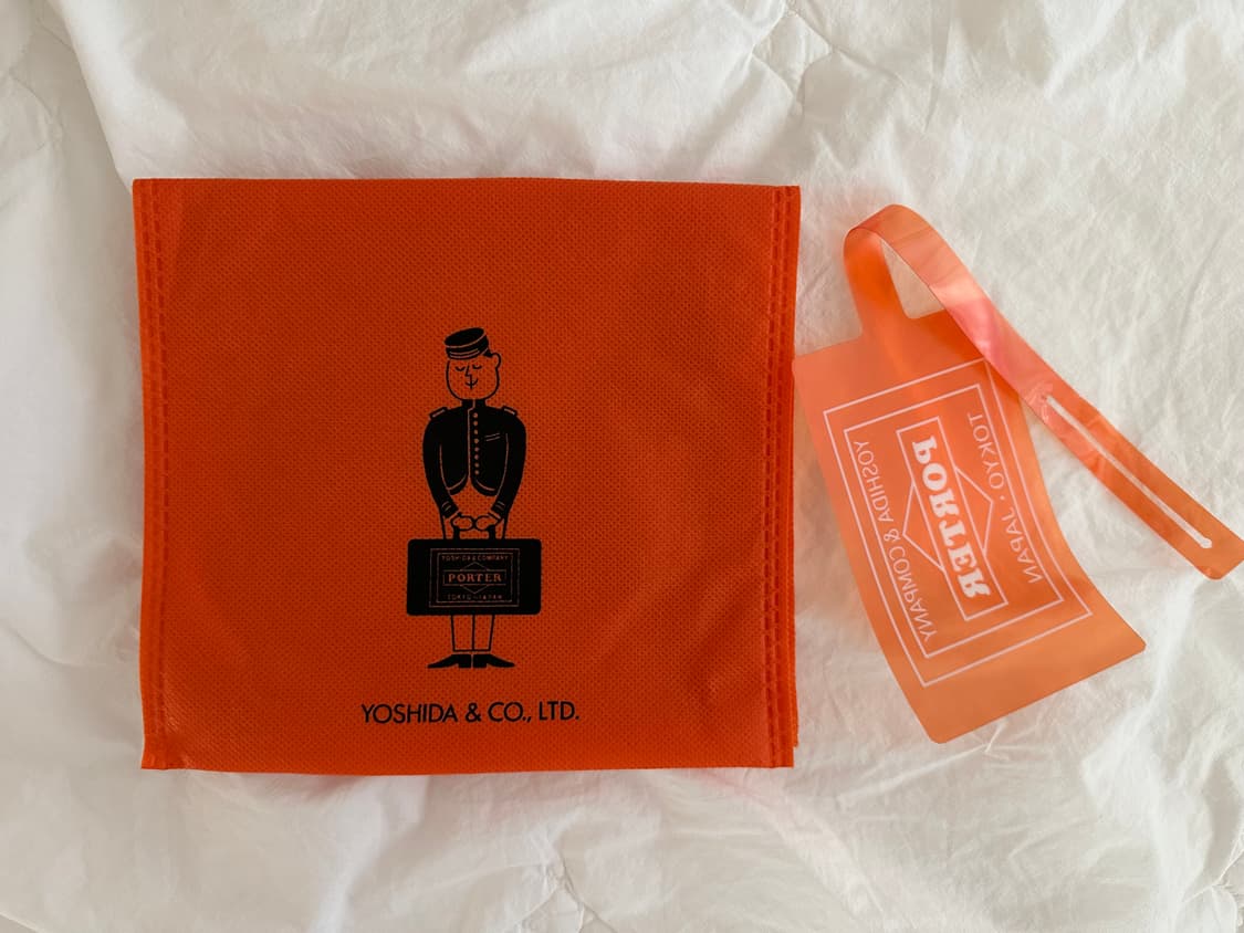 포터 알루프 ALOOF 카트 지갑 멀티 코인 케이스 상품이미지6