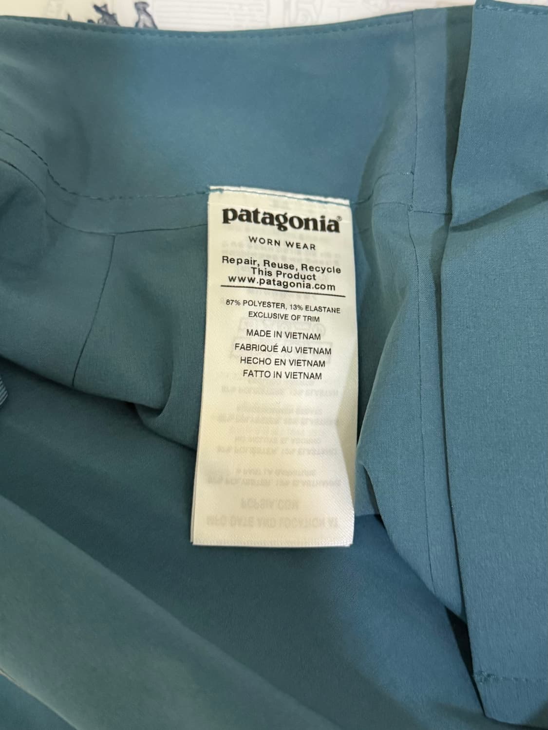 파타고니아 우먼 트레킹 쇼츠 정품 상품이미지3