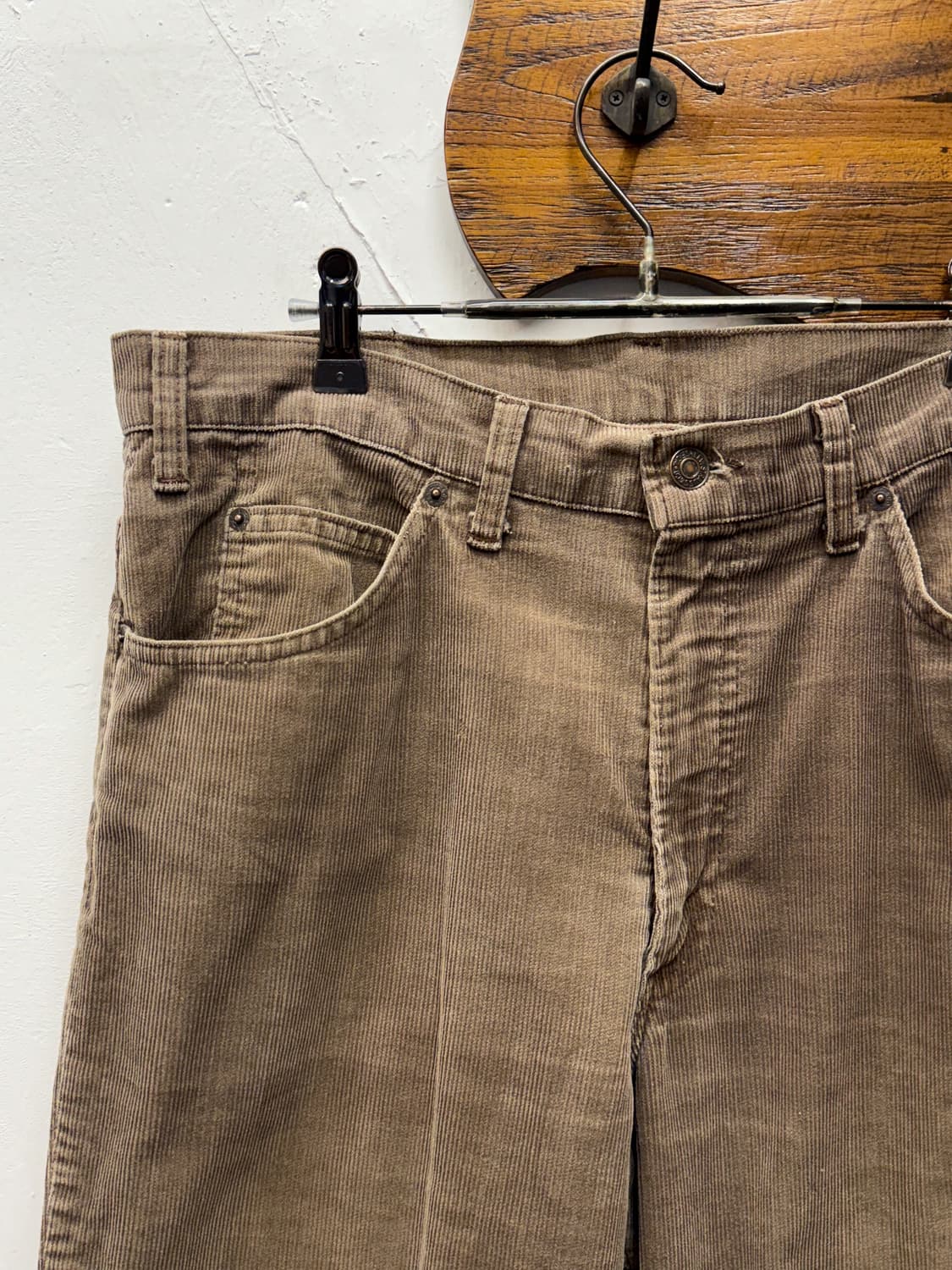 34.5) 80s USA Levi's 517 Corduroy Pants 상품이미지7