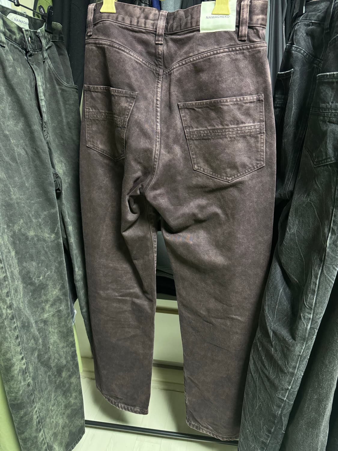 namacheko warkworth denim jeans 상품이미지3