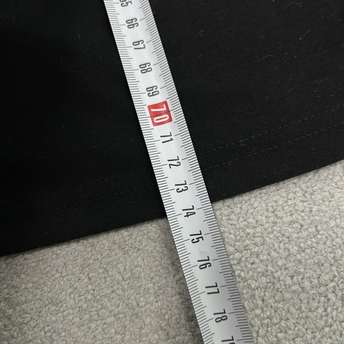 intercrew 아카이브 블랙 반팔티 105 상품이미지6