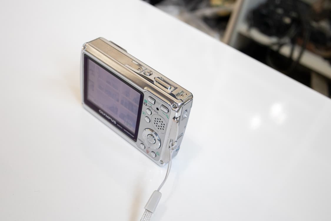 Olympus Mju 720SW / 빈티지 디지털 카메라  상품이미지7