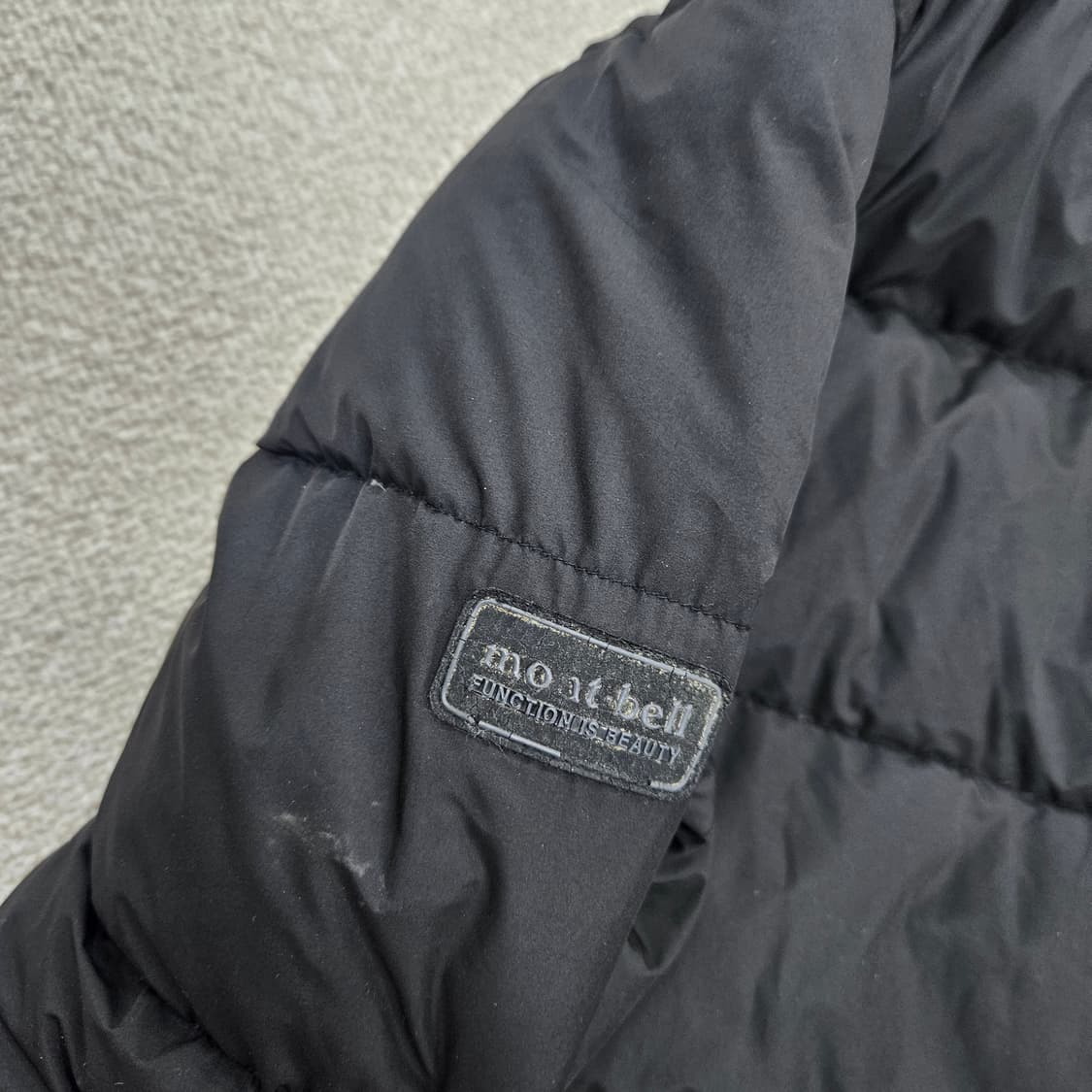 [95] 몽벨 후드 다운 롱패딩 점퍼 1209J1 상품이미지4