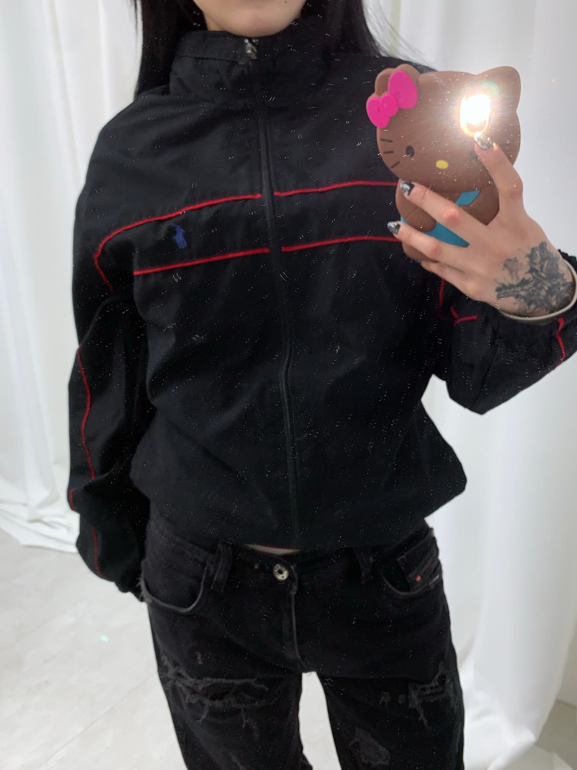 Polo red-point blouson jacket 상품이미지1