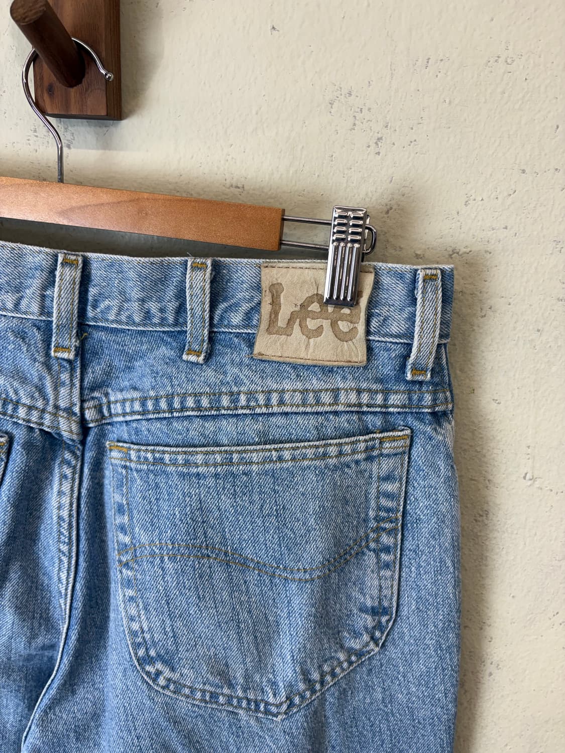 Lee 리 USA 빈티지 데님 팬츠 상품이미지4